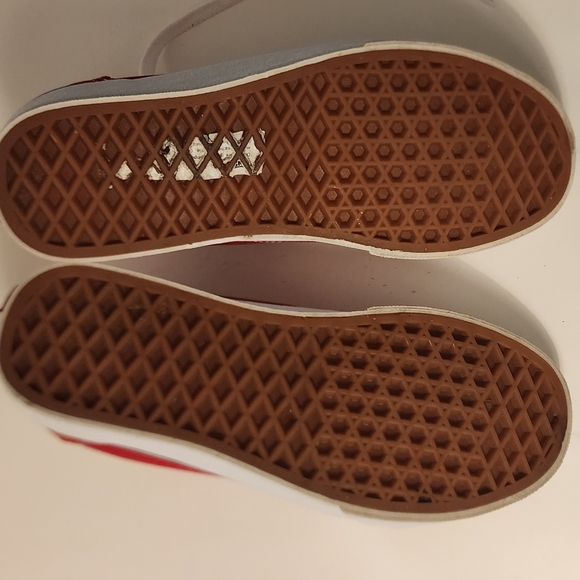 Vans Old Skool Racing Red and True White, Womens 6, Mens 4.5 - Picture 7 of 7